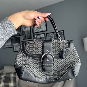 Coach Soho Signature Buckle Satchel